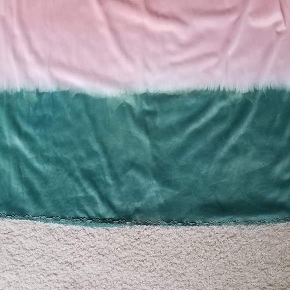 🔴SOLD🔴 Vintage Hand Dyed Olga Maxi Slip - Picture 5 of 8